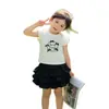 Conjunto de Verão para Meninas 2026 Novo Estilo Coreano Conjunto de Duas Peças Sem Mangas para Meninas, Conjunto Completo Ootd, Roupas de Verão Infantis