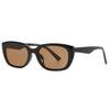 Nuevas Gafas de Sol Ojo de Gato con Montura Negra para Mujer, Gafas de Sol Retro de Alta Gama, Gafas de Sol Modernas para Conducir de Celebridad de Internet