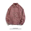 Jaqueta Moda Jovem Japonesa Popular Gola Afiada Tendência Ins Tendência Artística Versátil Moda Padrão Outono Inverno Nova Manga Longa Masculina