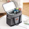 Fornecimento Exclusivo Transfronteiriço de Caixas Térmicas de Tecido Oxford, Bolsas Térmicas Portáteis para Barracas, Bolsas Refrigeradoras para Carro, Bolsas de Gelo para Piqueniques ao Ar Livre