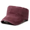 Chapéu de aba reta vintage lavado transfronteiriço para homens, boné de beisebol retrô em jeans, chapéu de proteção solar para atividades ao ar livre, chapéu versátil casual