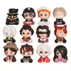 Nuevos Juguetes de Figuras de Resina Bidimensionales Lindos de Moda Decoraciones Hechas a Mano para DIY Pequeños Adornos Adornos Creativos de Escritorio