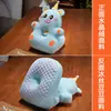 Almohada para Siesta de Animal de Fiesta Dibujo Animado Seda de Hielo Gato Estudiante de Primaria Oficina Almohada para Siesta Almohada para Dormir de Niños