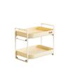 Estante de Almacenamiento para Cocina Multifuncional Estante de Múltiples Niveles Estante para Tazas en Encimera Almacenamiento de Condimentos Ahorro de Espacio de Alto Nivel