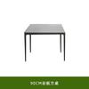 Mesa e cadeira nórdica ao ar livre Pátio Villa Jardim Varanda Lazer Designer Model Room Hotel Rattan Cadeira Combinação Móveis