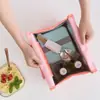 Bolsa de almoço portátil bolsa para guardar comida do trabalho bolsa térmica para piquenique bolsa de armazenamento para lancheira de estudante bebida gelada conservação de frutas