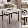 Mesa Plegable, Mesa de Comedor para Uso en el Hogar, Mesa de Comedor para Apartamentos Pequeños, Mesa Especial para Jugar Cartas, Mesa de Barbacoa, Mesa Pequeña para Montar Puestos