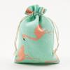 Bolsas de Algodón Estampadas con Cordón, Bolsitas de Algodón, Saquitos para Hierbas, Bolsas Aromáticas, Bolsas para Empaque de Joyería, Bolsas Repelentes de Mosquitos, Joyería