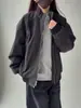 Chaqueta elegante para hombre Primavera/Otoño 2025, con una marca de moda ins de alta calle, estilo Hong Kong, estilo japonés, estilo Harajuku y estilo coreano, con un corte holgado