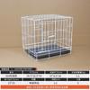 Gaiola para Cães Pequenos e Médios, Cercado de Grade para Animais de Estimação, Espessada para Cães Grandes, Casinha Dobrável Doméstica para Cães, Gaiola para Carro, Gaiola para Gatos