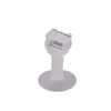 Batente de porta sem furação, nova almofada de silicone anti-colisão para maçaneta, dispositivo de bloqueio de porta para banheiro e quarto de casa, batente de porta com amortecimento