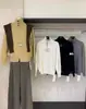 Suéter com gola alta e zíper duplo estilo Old Money para mulheres, design retrô de inverno, corte solto de nicho, peça de outer wear que rejuvenesce
