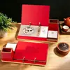 Ano do Carneiro 2027 Calendário de Mesa de Couro Personalizado de Ano Novo com Porta-Caneta Planejador Semanal Calendário Ornamento Calendário Semanal Personalizado