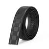 Cinturón de Cuero para Hombre Cinturón con Hebilla Automática Cinturón sin Hebilla Cinturón para Pantalón Venta al por Mayor 3.5CM Ancho Cinturón de Cuero de Vaca de Capa Superior para Hombre