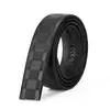 Cinturón de Cuero para Hombre Cinturón con Hebilla Automática Cinturón sin Hebilla Cinturón para Pantalón Venta al por Mayor 3.5CM Ancho Cinturón de Cuero de Vaca de Capa Superior para Hombre
