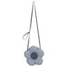 Bolsa Macaron Estilo Japonés Linda Flor Pequeña Bolso de Mujer Estilo Japonés y Coreano chic Bolso Cruzado Estilo Casual Simple
