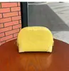 Bolsa de Ombro Cruzada Seven Cows Padrão Crocodilo Concha Bolsa Portátil para Higiene Pessoal Bolsa de Armazenamento com Corrente Clutch de Maquiagem