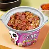 Arroz em Panela de Barro Autoaquecível, Porção Grande, Refeição Instantânea Conveniente para Pessoas Preguiçosas, Arroz Autoaquecível em Caixa, Panela Autoaquecível, Comida Rápida para Dormitório, Arroz Misturado
