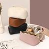 Bolsa Cosmética Almohada Bolsa de Almacenamiento de Cosméticos de Gran Capacidad para Mujer Portátil para Viaje PU Impermeable Bolsa de Aseo Bolsa Cosmética Personalizada