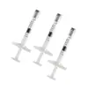 Água de Beleza 1ml Agulha Fina 2/3ml Seringa de Vidro com Essência de Ácido Hialurônico Pré-Preenchida com Escala Luer Lock em Estoque