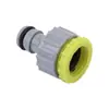 Nuevo estándar 4 puntos 6 puntos conector rápido conector estándar venta al por mayor alta calidad conector de rosca de plástico para tubería de agua