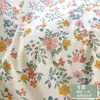 Tela floral pequeña de estilo pastoral fresco, tela para ropa para hacer faldas
