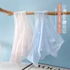 Ropa interior de encaje para niña de cintura media-baja, verano, fina, transpirable en la entrepierna, estilo japonés, puro deseo, color nude, secado rápido, dulce