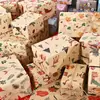 Papel de Regalo Navideño de Fábrica Año Nuevo Regalo Cumpleaños Caja de Regalo Flores Manzana Papel de Regalo Venta al por Mayor