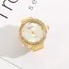Reloj Anillo Nuevo Transfronterizo Más Vendido Amazon Más Vendido Reloj al por Mayor con Anillo de Diamante