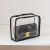 Bolsa Antipolvo Transparente Bolsa Impermeable de PVC Bolsa de Almacenamiento Cubierta Protectora de Lujo Gran Capacidad Bolsa de Exhibición de Mostrador de Armario