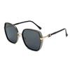 Nuevas Gafas de Sol Polarizadas para Mujer de Gama Alta que Hacen que la Cara se Vea Pequeña Gafas de Sol a Prueba de Rayos UV Gafas de Sol Modernas con Borde Brillante para Conducir