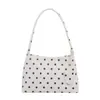 Bolso de Mano de Moda Estilo Coreano Nuevo Otoño 2026 de Lunares, Bolso de Nicho, Bolso de Hombro Individual Personalizado para el Viaje Diario