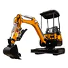 Exportações de Fábrica para a Europa 1,8 Ton ~18C Excavadora de Construção Demolição Todo-o-Terreno Controlada por Piloto