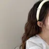 Nueva Diadema Plateada Estrecha con Lazo Dulce Color Sólido Charol Piel Sintética Accesorio de Moda para el Cabello Adorno de Corona Alta para el Cabello