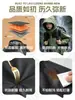 Chamarra Cortavientos Forrada de Polar Personalizada con Impresión de Logo, Ropa de Trabajo Otoño e Invierno, Ropa a Prueba de Frío, Bordado Personalizado