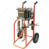 Máquina pulverizadora neumática para minería, máquina pulverizadora portátil personalizable, máquina pulverizadora neumática tipo túnel para minería