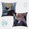 Funda de Almohada Estilo Anime Tokyo Revengers Cojín Cuadrado Cuero Venta al por Mayor Transfronteriza Regalos Promocionales