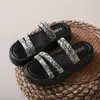 Sandalias de Malla Elegantes para Mujer, Calzado de Verano para Exteriores, Chanclas de Playa con Estilo, Nuevas Sandalias de Suela Gruesa 2026 para Mujeres Embarazadas