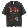 Camiseta Lavable Unisex "Naruto Ukiyo-E" de Anime Japonés, de Apariencia Adelgazante y Multicapa, Es Imprescindible