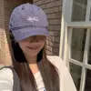 Corea del Sur Blogger de Moda Mismo Estilo Gorra a Cuadros Cara de Niño Visera Pequeña Curva Pareja Casual Gorra de Béisbol para Hombre