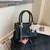 Bolsa Feminina Tendência 2025 Nova Moda High-End Estilosa Ombro Transversal Pequena Quadrada