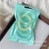 Anel de Telefone com Gradiente de Cor Gelatina Elástico Alto Doce Durável Prendedor de Cabelo Versátil Corda para Rabo de Cavalo Alto Acessório de Cabelo para Mulheres