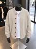 Suéter cárdigan retro estilo Old Money para hombre y mujer Otoño Invierno Holgado Casual Estilo Perezoso Felpa Versátil Prendas de punto Abrigo de punto Moderno