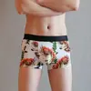 Ropa Interior de Seda de Hielo Calzoncillos para Hombre Sin Marcas Transpirables Sexy Estudiante Joven Ropa Interior Calzoncillos Delgados de Verano para Hombre