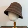 Sombrero de Pescador Estilo Japonés para Mujer, Sombrero para el Sol con Adornos de Perlas, Elegante y con Estilo Sombrero de Pescador de Punto, Versátil para Ir al Trabajo, Realza la Apariencia del Rostro