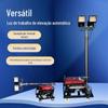 Iluminação Externa de Elevação Prevenção de Inundações Emergência Torre de Iluminação Controle Remoto Iluminação de Elevação Automática Carro