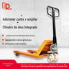 Empilhadeira manual alargada e alongada 2t3T5 T empilhadeira hidráulica empurrar com a mão puxar com a mão caminhão manual