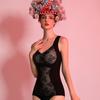 Colete Térmico, Roupa Íntima Modeladora Geradora de Calor com Alças Levanta Bumbum, Bojos no Peito, Sutiã de Caxemira Antibacteriano 7A, Camada Base de Seda