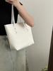 Bolsa de Grande Capacidade Moda Feminina Nicho Shoulder Bag 2024 Novo Estilo All-match Commuter Tote Bag Bolsa Classe