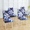 Funda de Silla Hogareña Elástica de Una Pieza Funda para Silla de Comedor Funda Simple para Taburete Universal Todo en Uno Todo Incluido Funda para Silla de Hotel